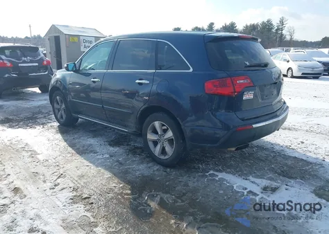 2012 Acura Mdx Technology Package из США, поврежденный, VIN 2HNYD2H37CH515170